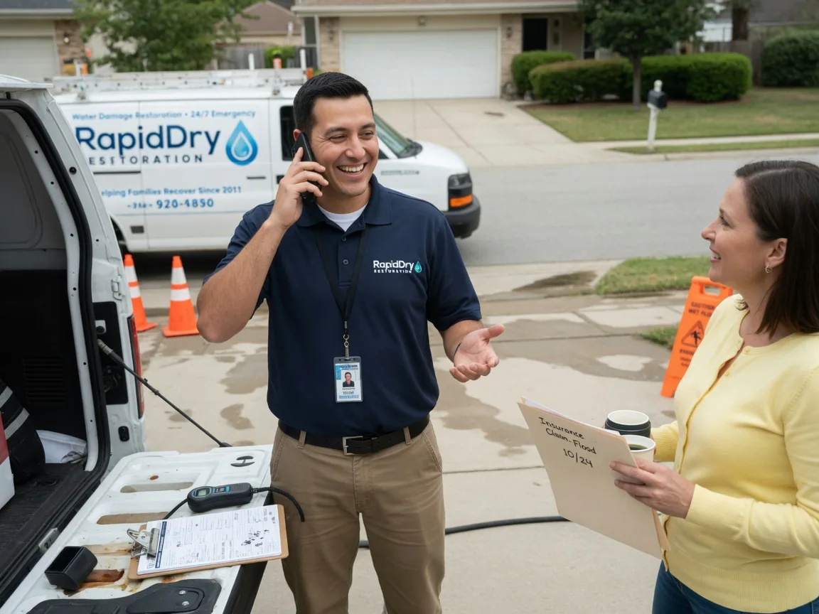 Water Damage Restoration Ronda, NC FAQs